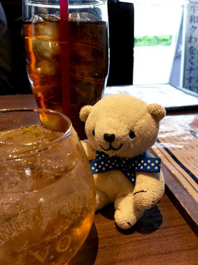 わたしだけ飲むww
