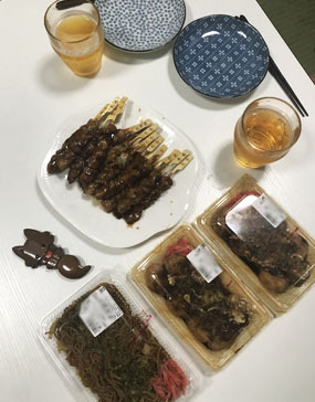 夕ご飯