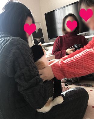あずちゃんです