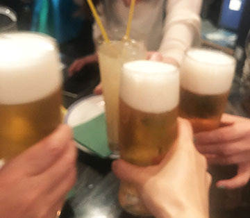 かんぱーい