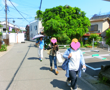 まだまだ暑い