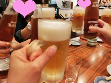 ビールだぁ