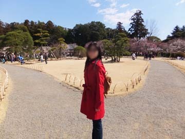 おろしたてのコートよ♪