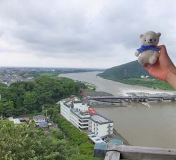 雨量たっぷりだったようで