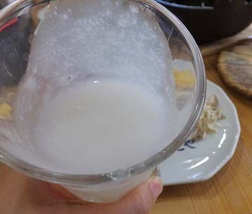 トロっとしてて最後まで飲むのに苦労w