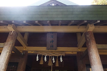 拝殿です