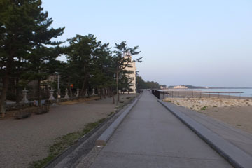 てくてく