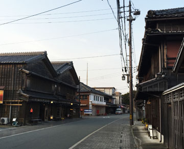 古い町並み