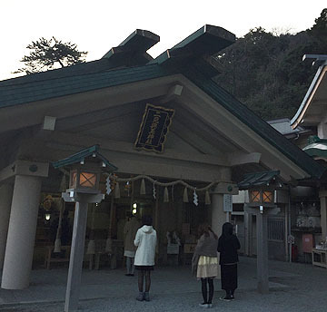 お参り~
