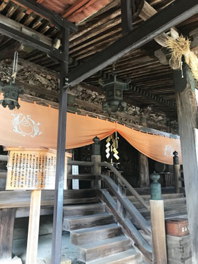 神社です