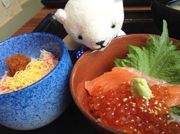 おいしかったよー