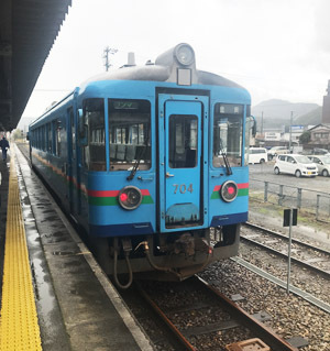行ってきますー
