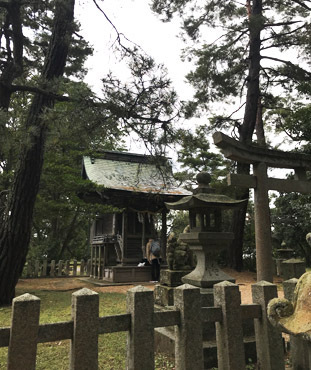 神社です