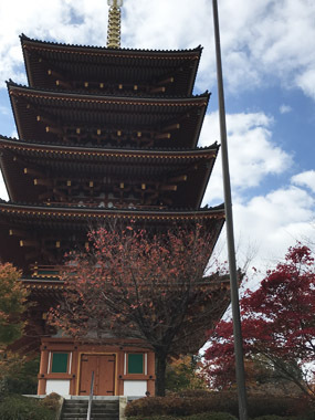 塔も綺麗