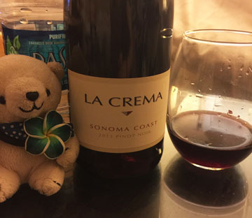 飲みながらネ