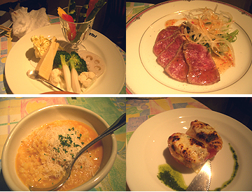 今回の食事でございます