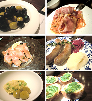 食べて語りました