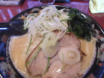 味噌ラーメン750円