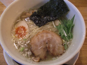 塩ラーメン