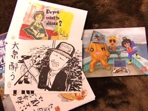 みんな絵がうまくていいな~