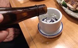 とくとくとく・・・って音が良いね
