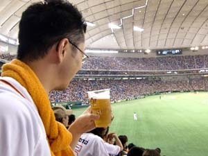 やっぱり球場で観るのはいいね!