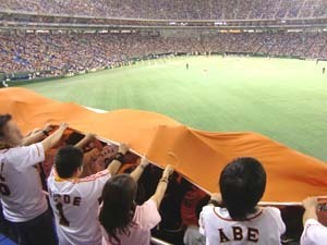 近くで幕を見るのは楽しい