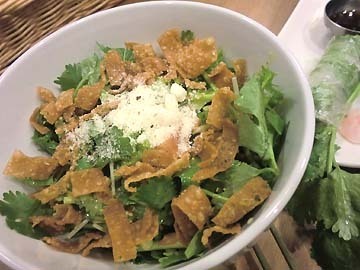 ほんとにパクチーだらけでしょ