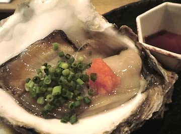 茨城産の岩牡蠣よ!