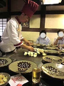 お肉とっても美味しかったよ!