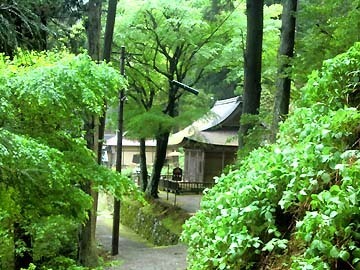 あれが瑠璃堂か???