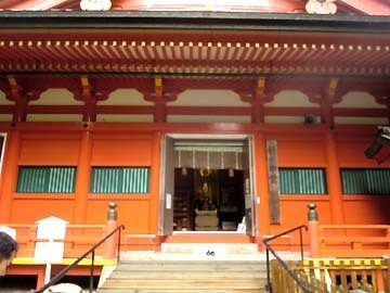 堂々とした佇まい