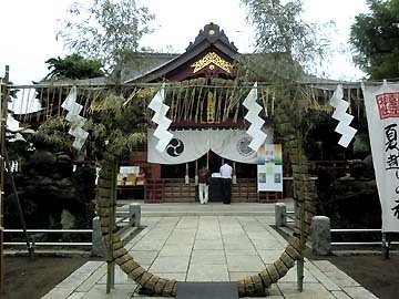 ぐるぐる回って厄払い~~