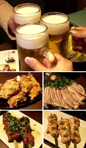 かんぱーい