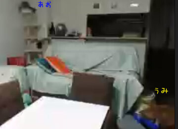 昨日の様子