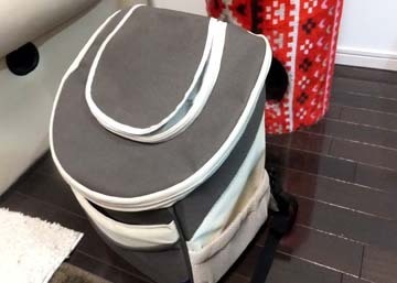 これが新しいカバンです