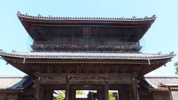 大きな寺だね~~