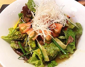 野菜だけでもお腹いっぱいw