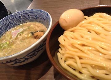 味玉つけめん