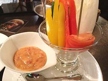 野菜ぽりぽり~