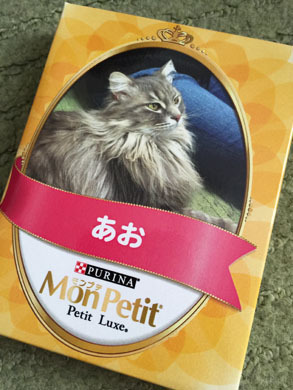 あおくんでした