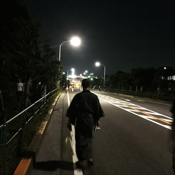たのしかったねー