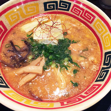 味噌ラーメン