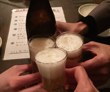 いただきますー