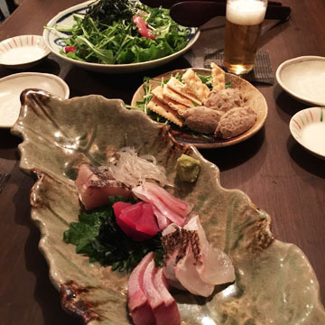 お刺身美味しい