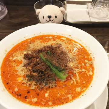 たんたんめんーー