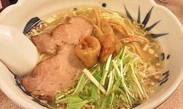 さっぱり塩味